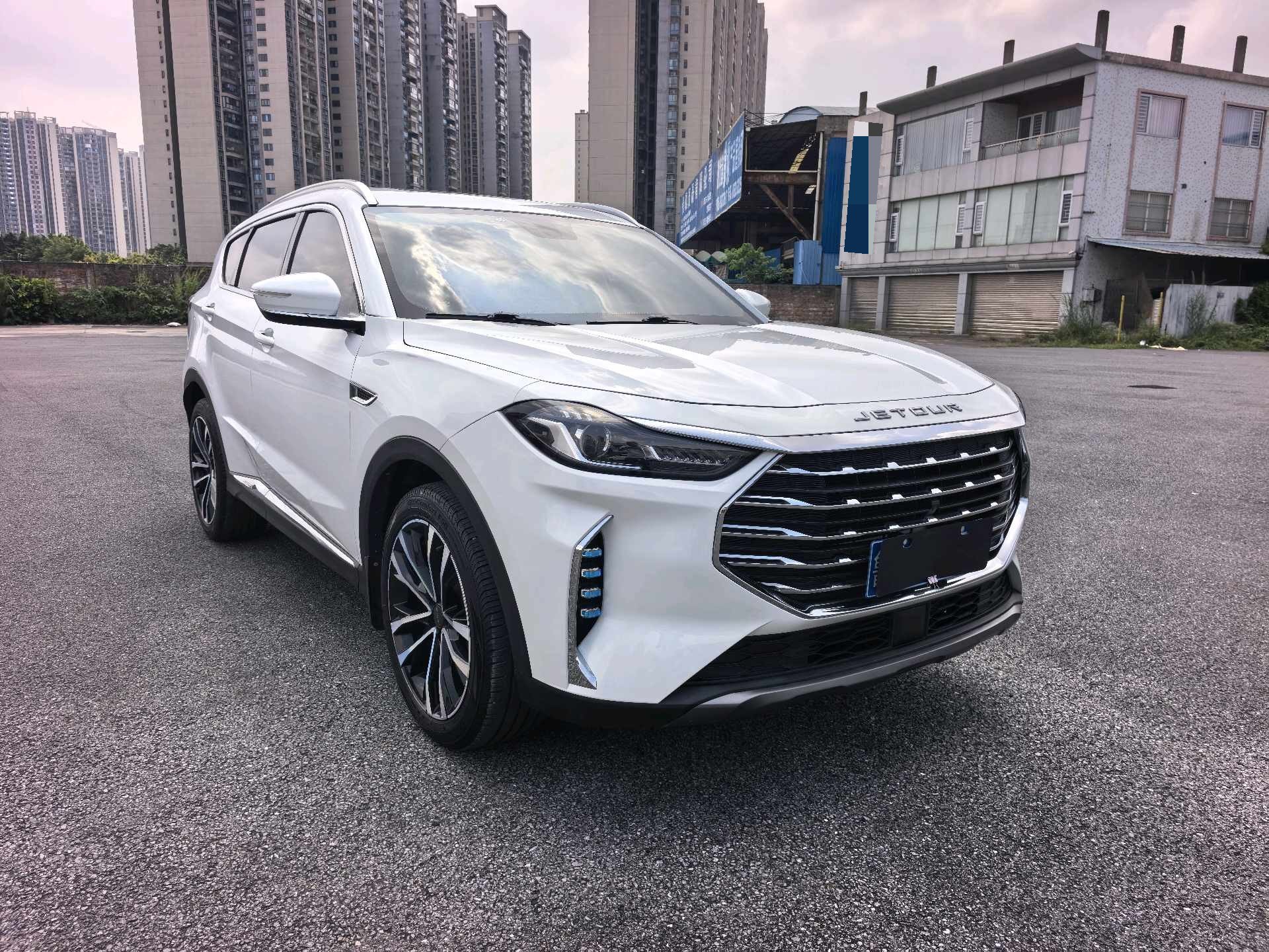 JETOUR 2021 X70 PLUS 1.6T Chen 5-Seater