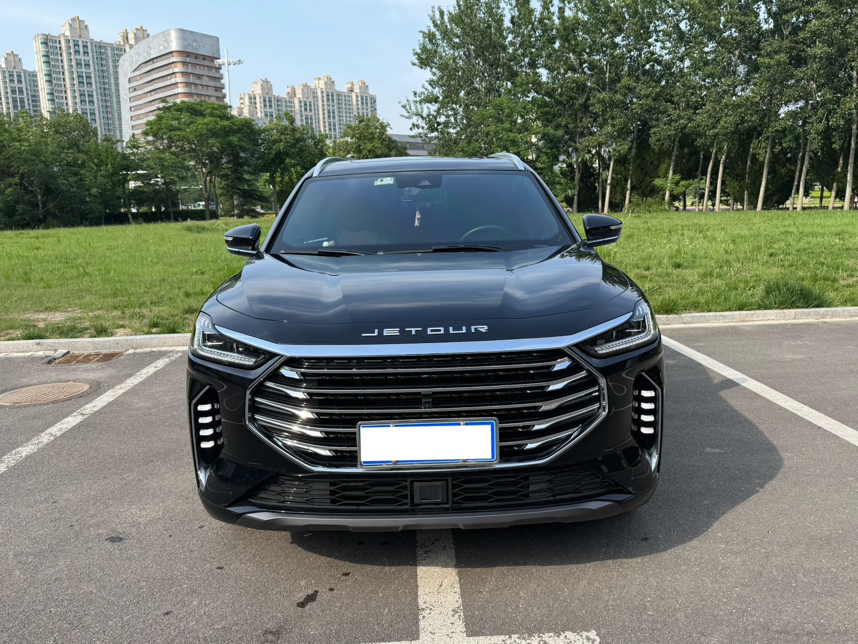 捷途 2023款 X70 PLUS 1.6T 强者PRO5座