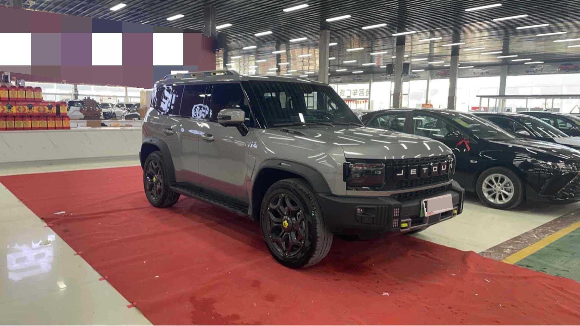 JETOUR 2024 Shanhai T2 C-DM 1.5T 208KM Shanye Edition