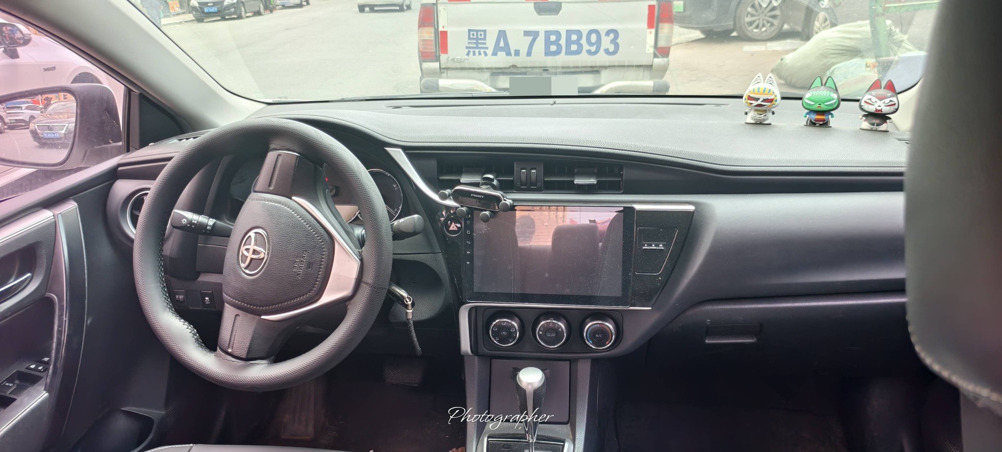 Toyota 2017 Corolla 1.2T CVT GL (Facelift)