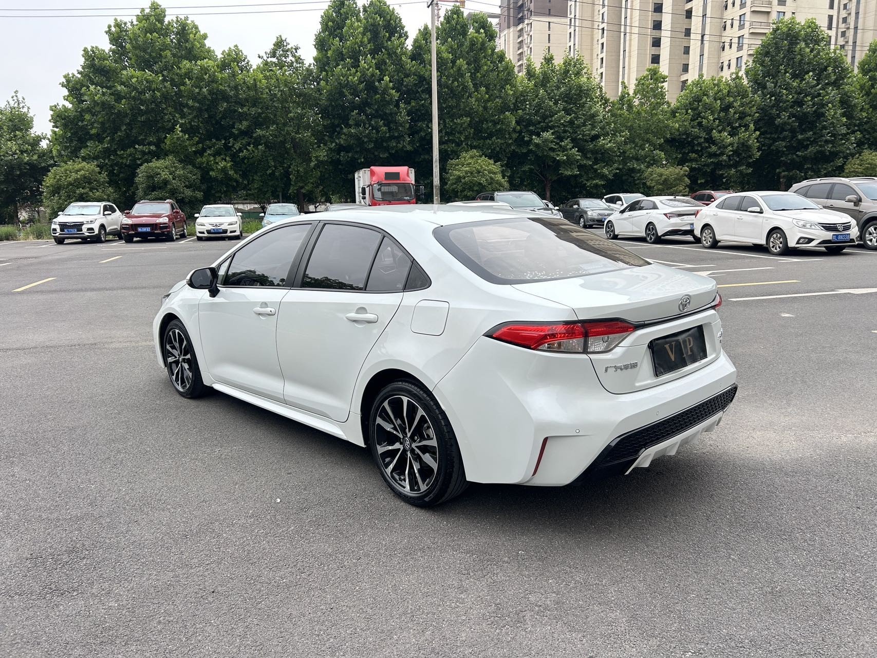 丰田 2022款 雷凌 1.2T 无级 185T 运动版