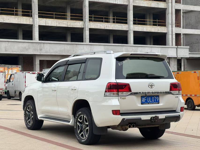 Toyota Land Cruiser (Import) 2019 Land Cruiser 4.0 EXR Middle East Version