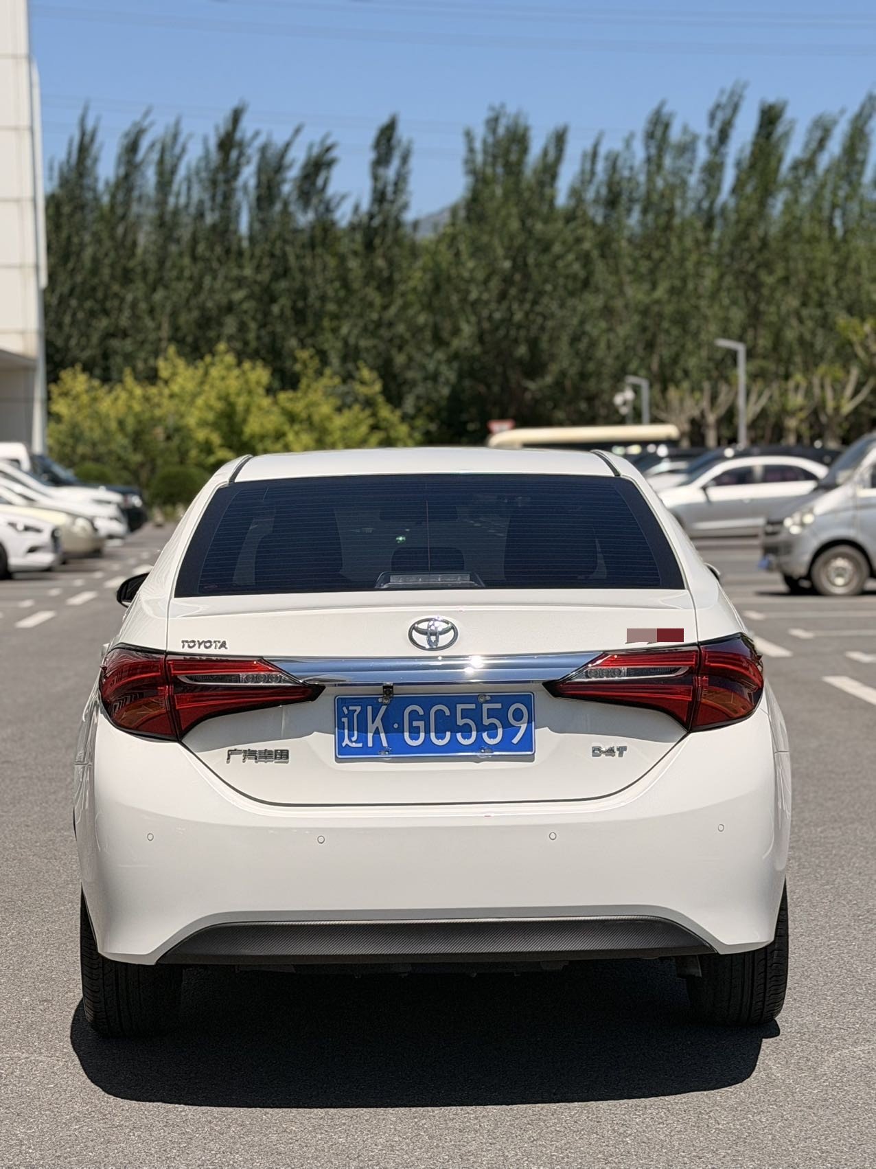 Toyota 2018 Levin 1.2T CVT 185T Premium