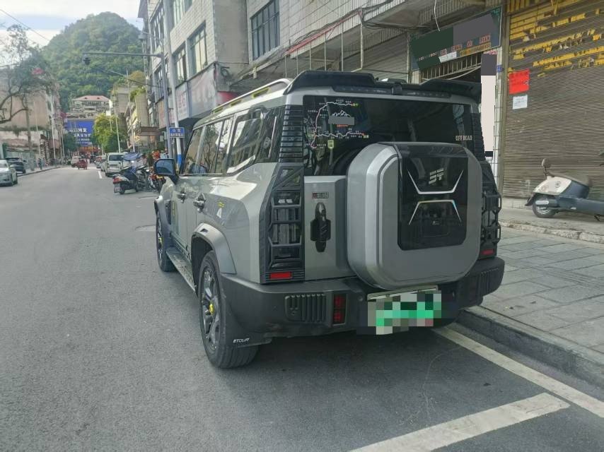 JETOUR 2024 Shanhai T2 C-DM 1.5T 208KM Shanye Edition