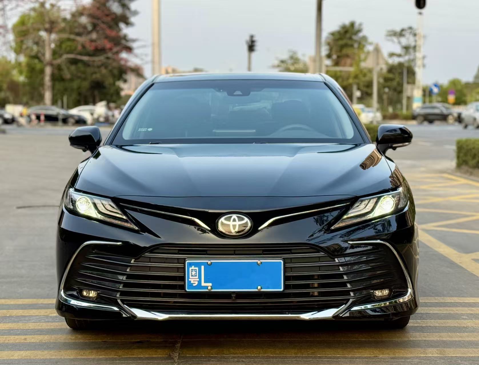 Toyota 2023 Camry 2.0G CVT Luxury Edition