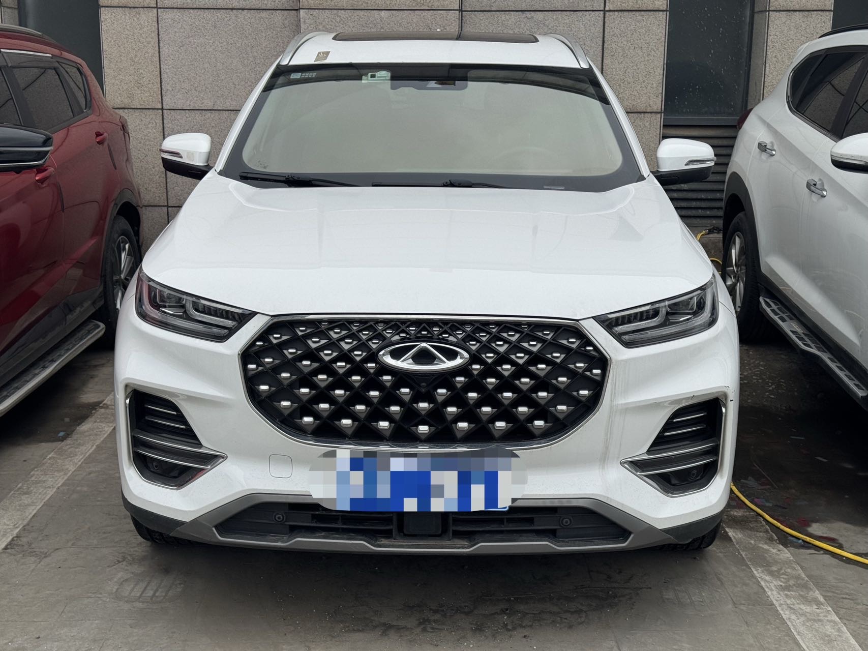 Chery 2021 Tiggo 8 PLUS 1.6TGDI 290TGDI Haoyao Edition 6-Seater