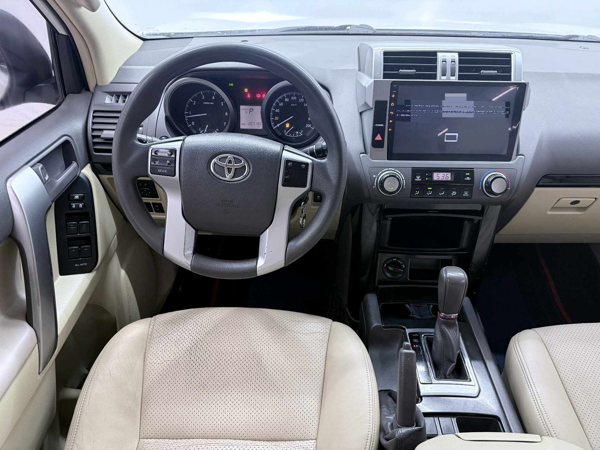 Toyota Prado (Import) 2017 Prado 2.7 GXR Middle East Version