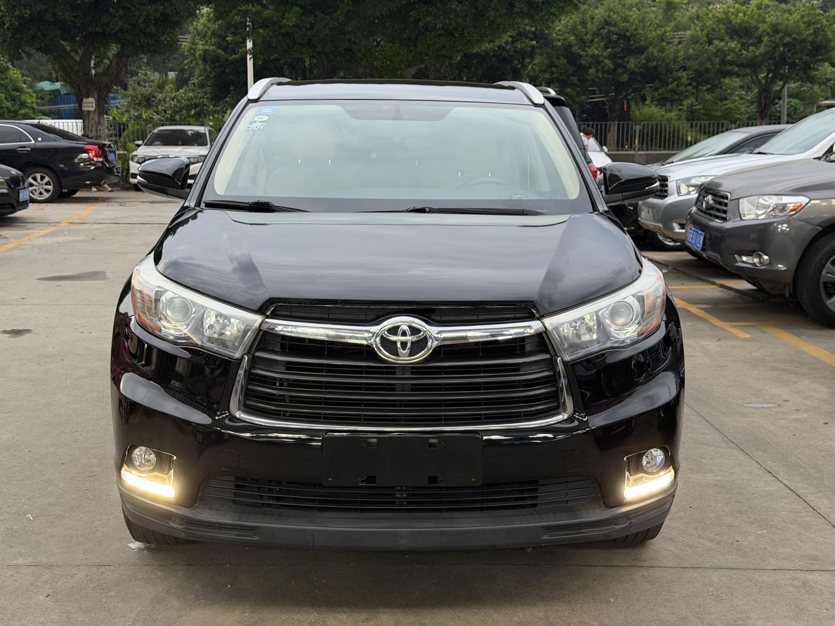 Toyota 2015 Highlander 2.0T 2WD Elite 5-Seater
