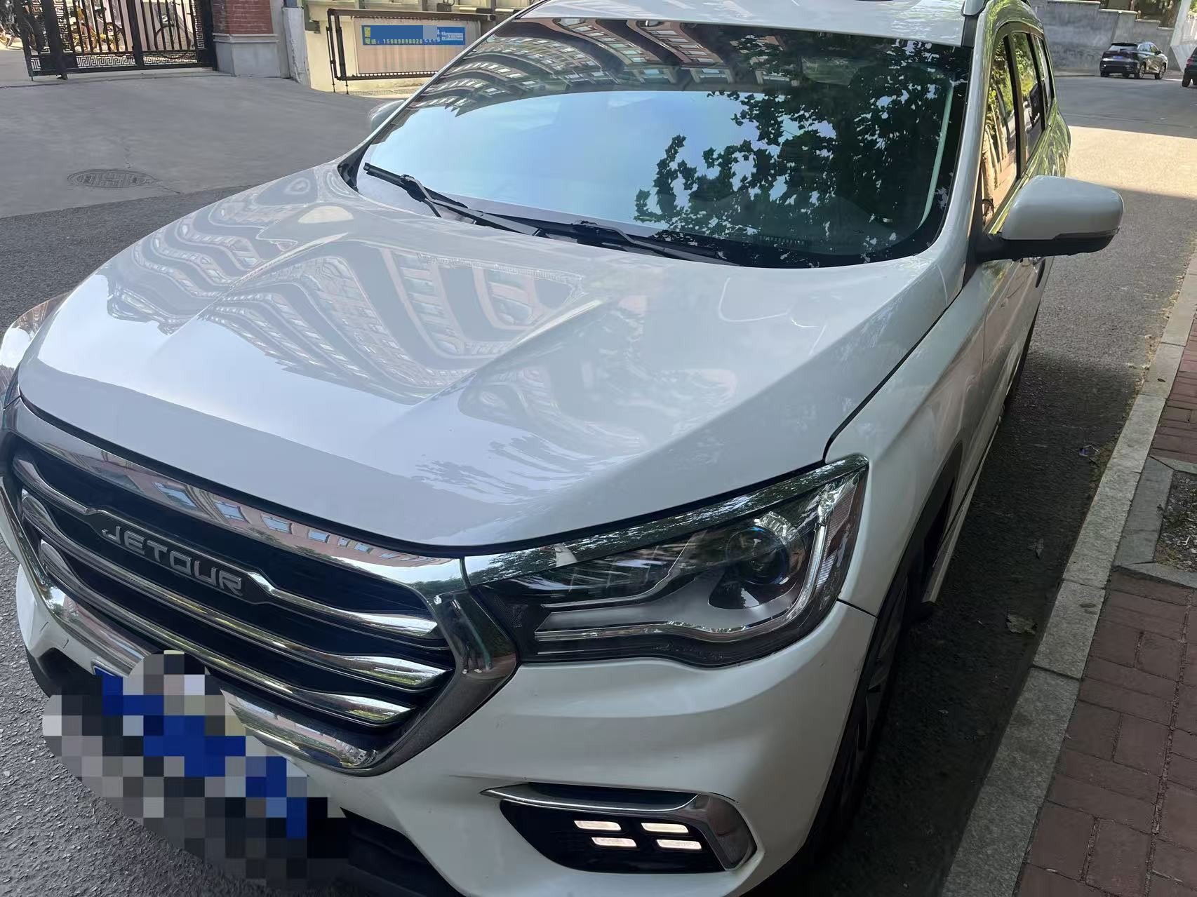 JETOUR 2019 X90 1.6T Zhilv Edition 5-Seater