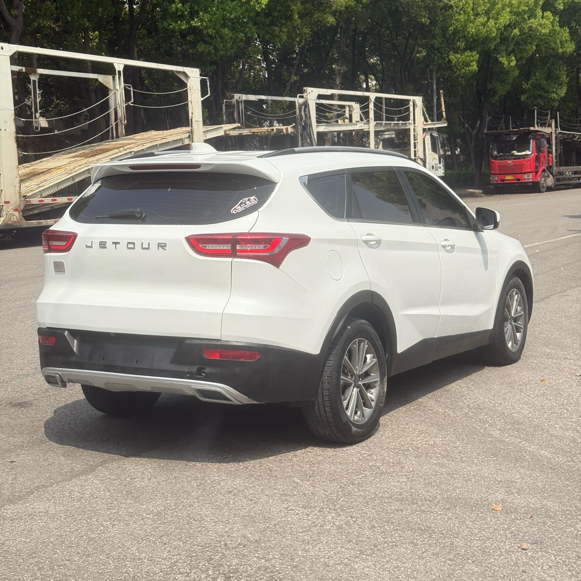 JETOUR 2019 X70S 1.5T Tantou Edition 5-Seater