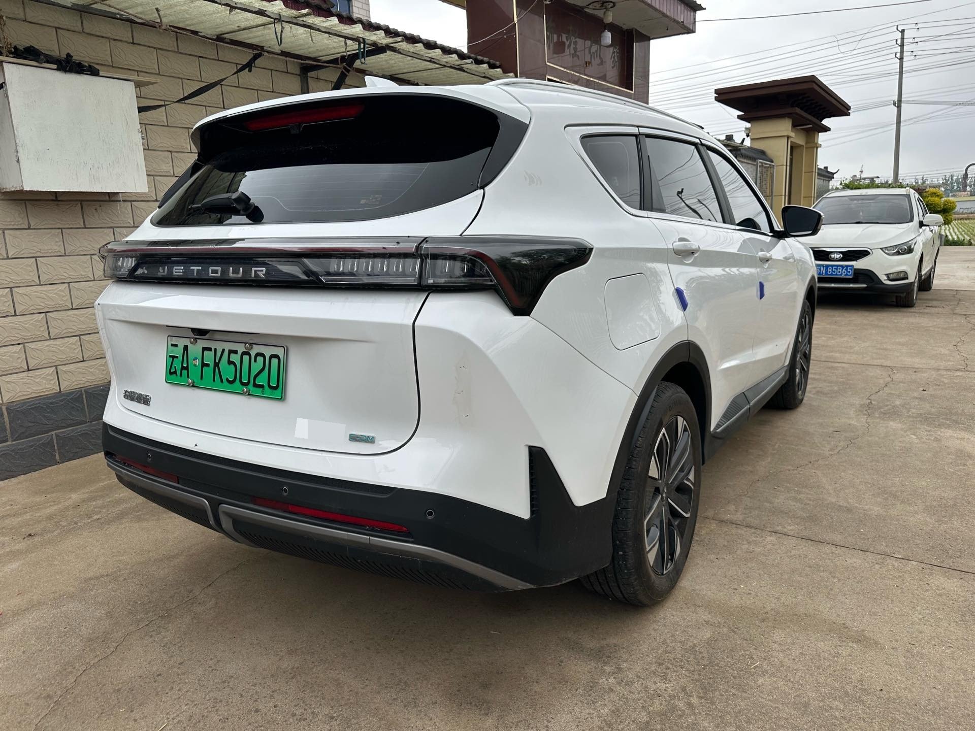 JETOUR 2024 Shanhai L7 1.5T 120km PRO 7-Seater