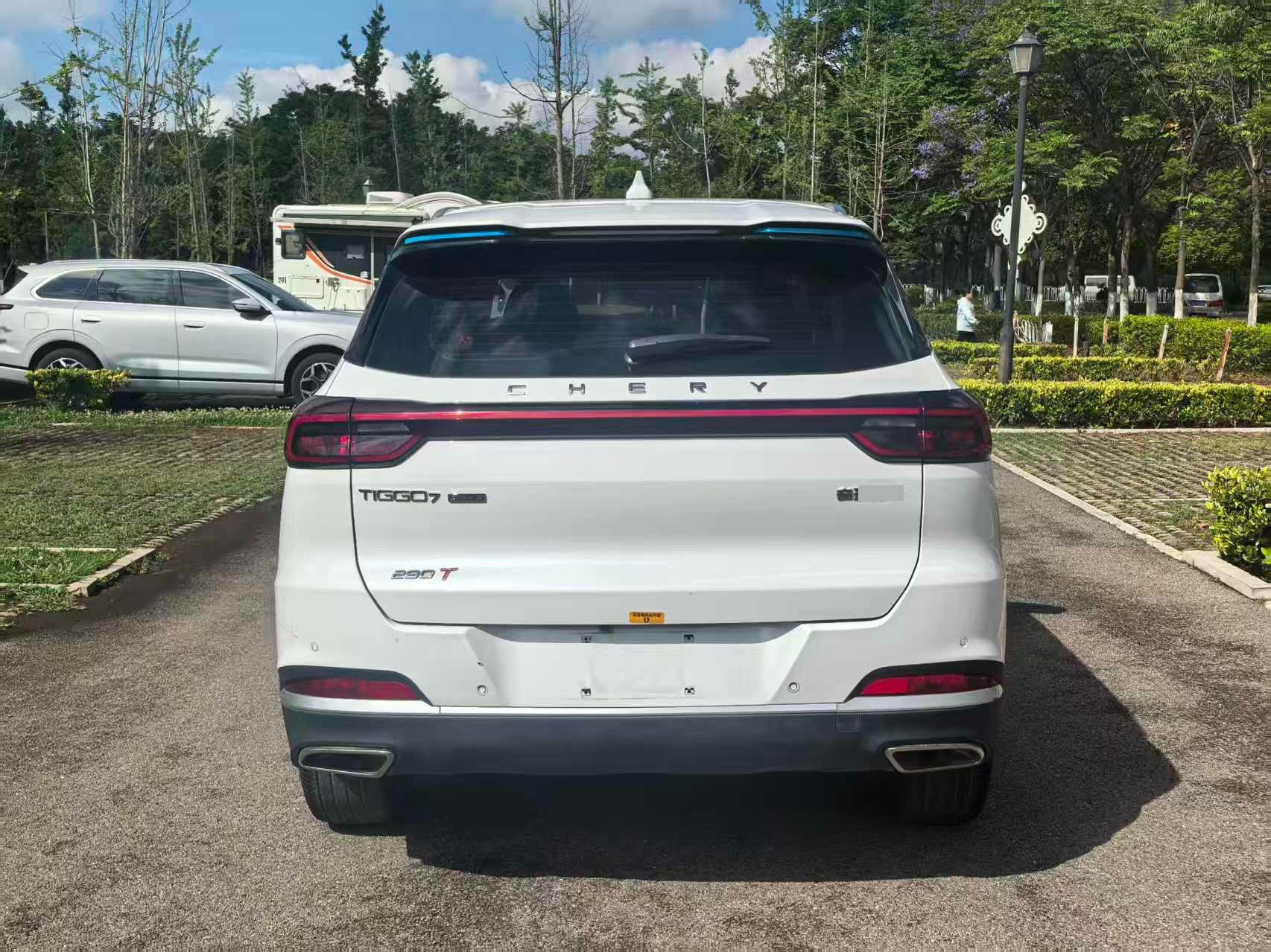 Chery 2021 Tiggo 7 PLUS 1.6TGDI Kunpeng Edition Flagship