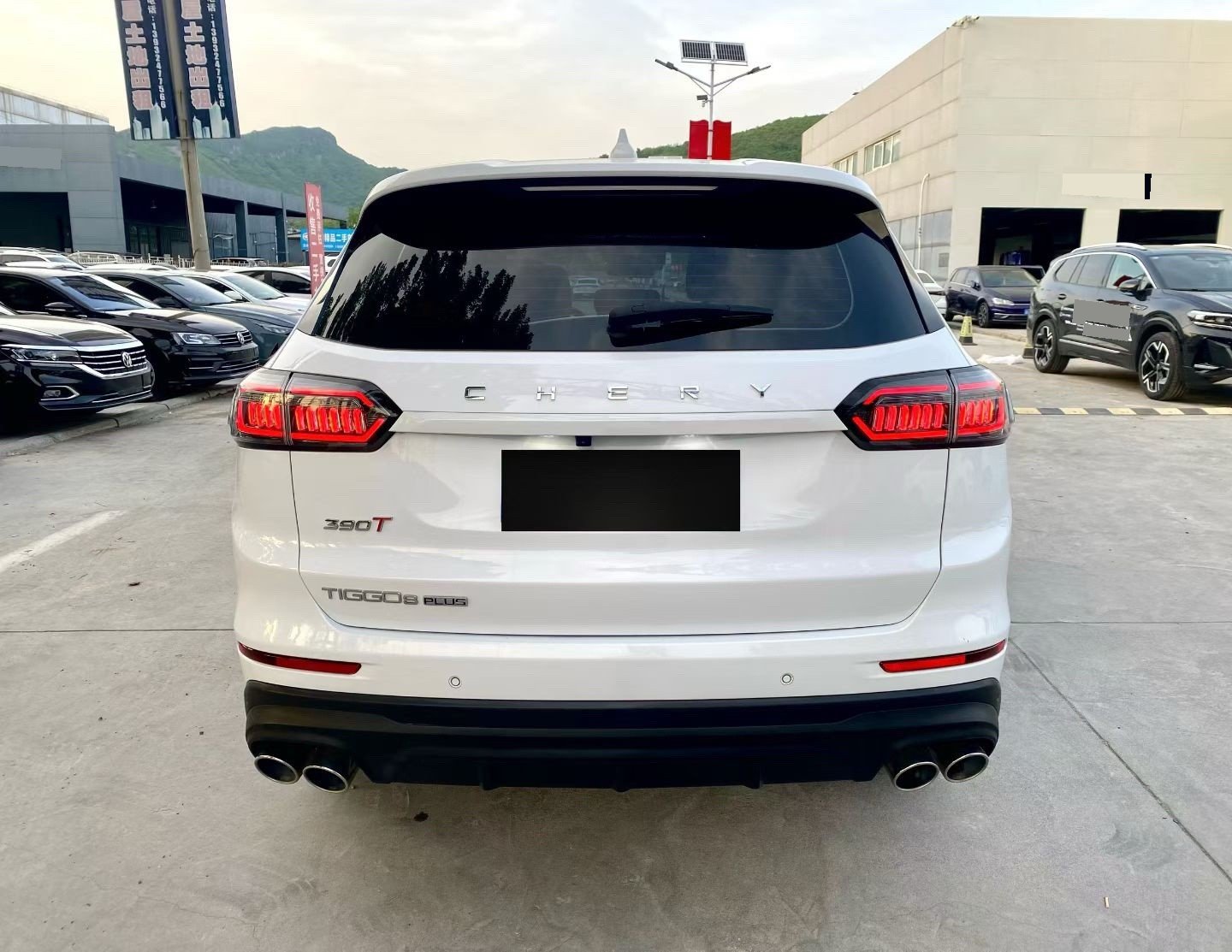 Chery 2022 Tiggo 8 PLUS 2.0TGDI 390TGDI Kunpeng Edition Haoqing Edition+