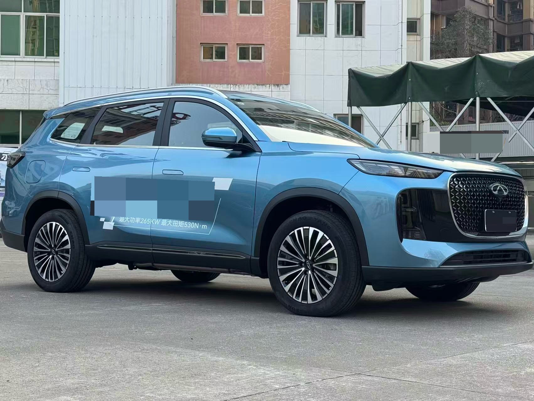 Chery Tiggo 8 PLUS C-DM 5-Seater 1.5T Premium