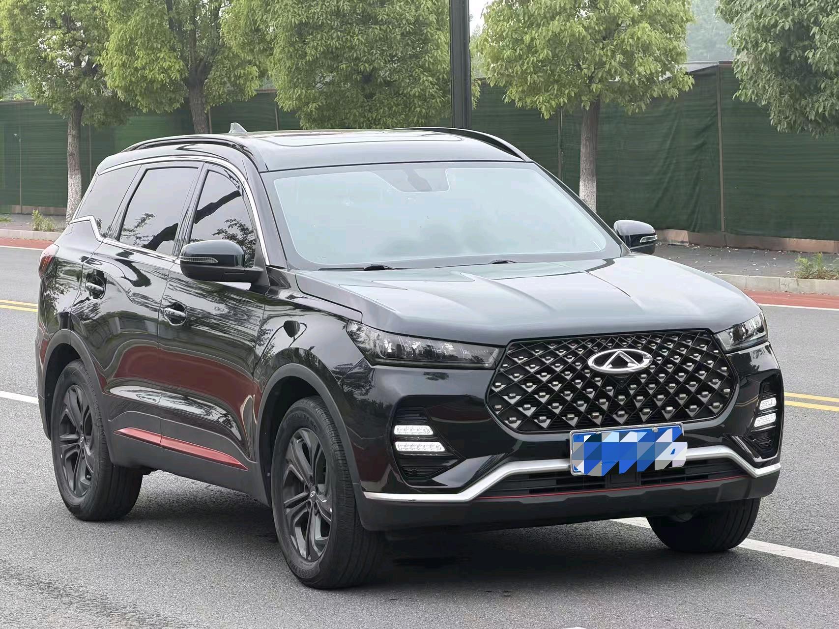 Chery 2022 Tiggo 7 1.5T CVT Super Hero Edition