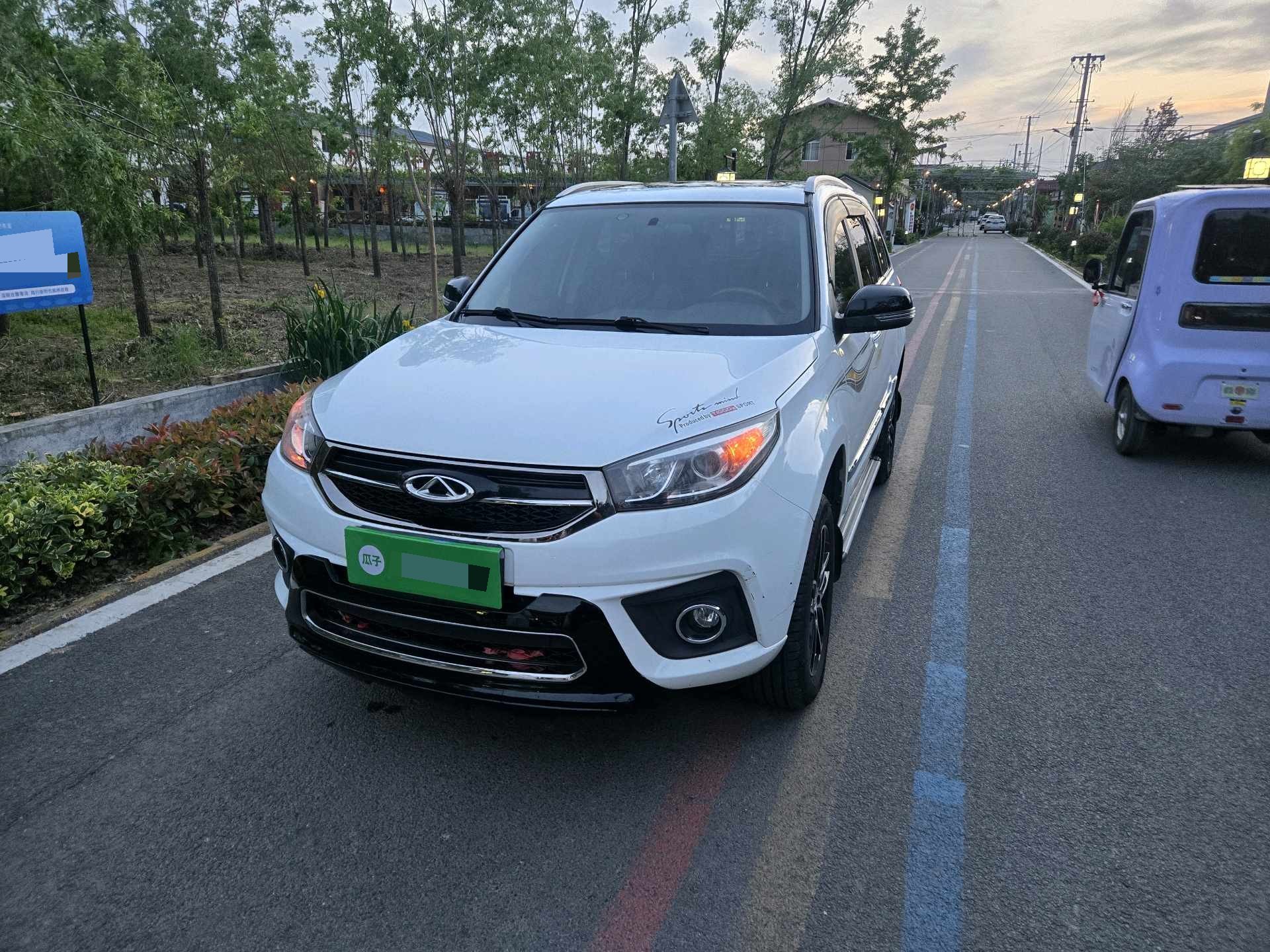 Chery 2018 Tiggo 3 1.6 Million Global Edition