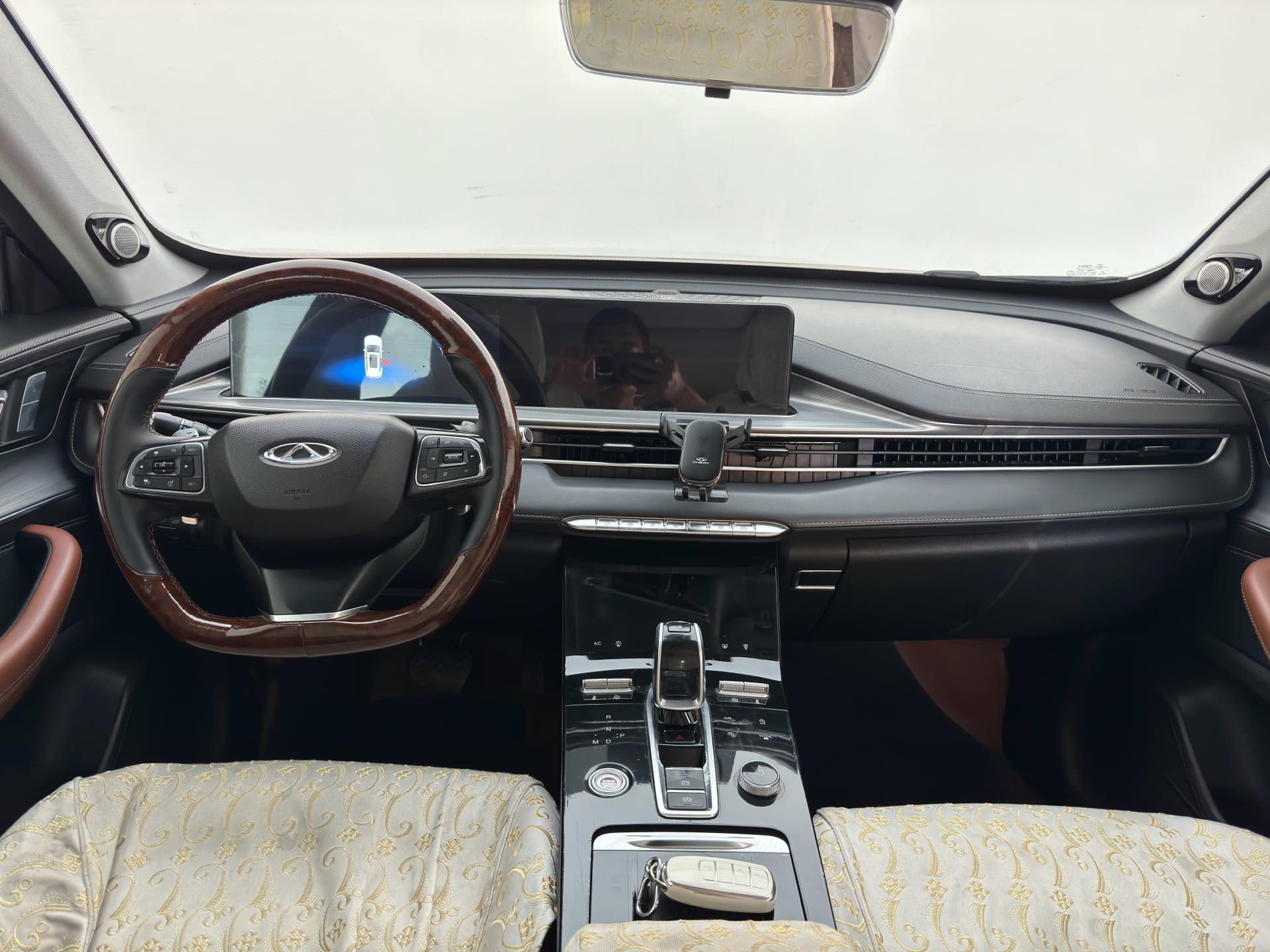 Chery 2021 Tiggo 8 PLUS 1.6TGDI 290TGDI Haoxing Edition