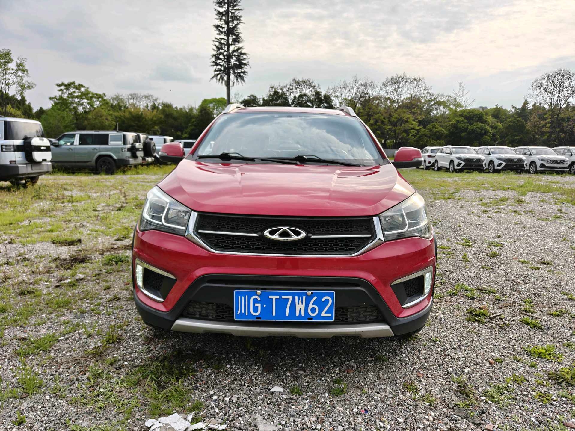 Chery 2017 Tiggo 3x 1.5 Luxury