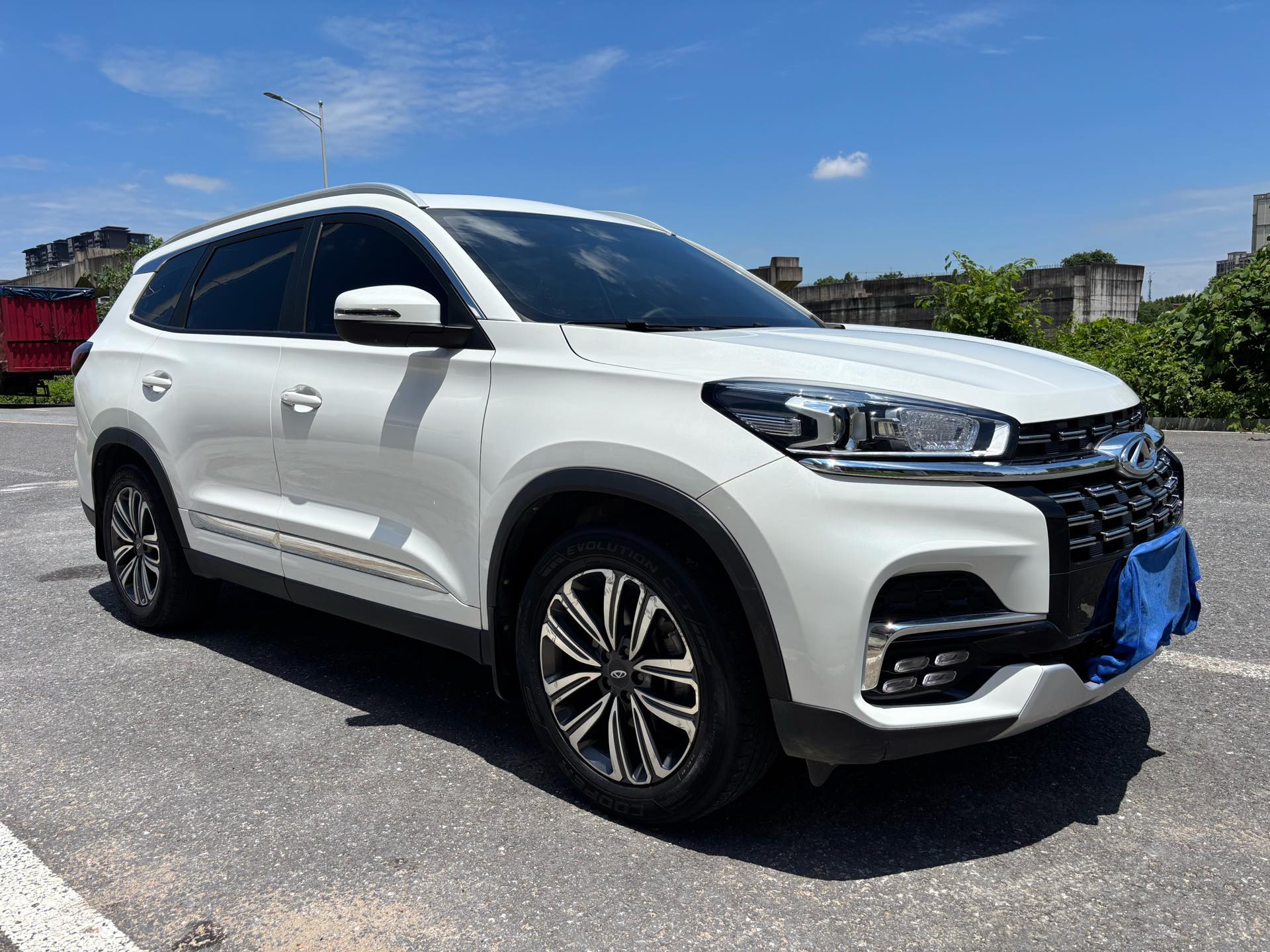 Chery 2019 Tiggo 8 1.6TGDI 290TGDI Fashion