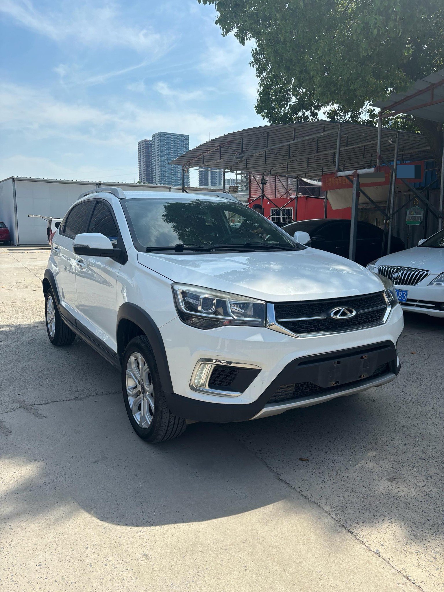 Chery 2020 Tiggo 3x 1.5 CVT Quality Edition Luxury