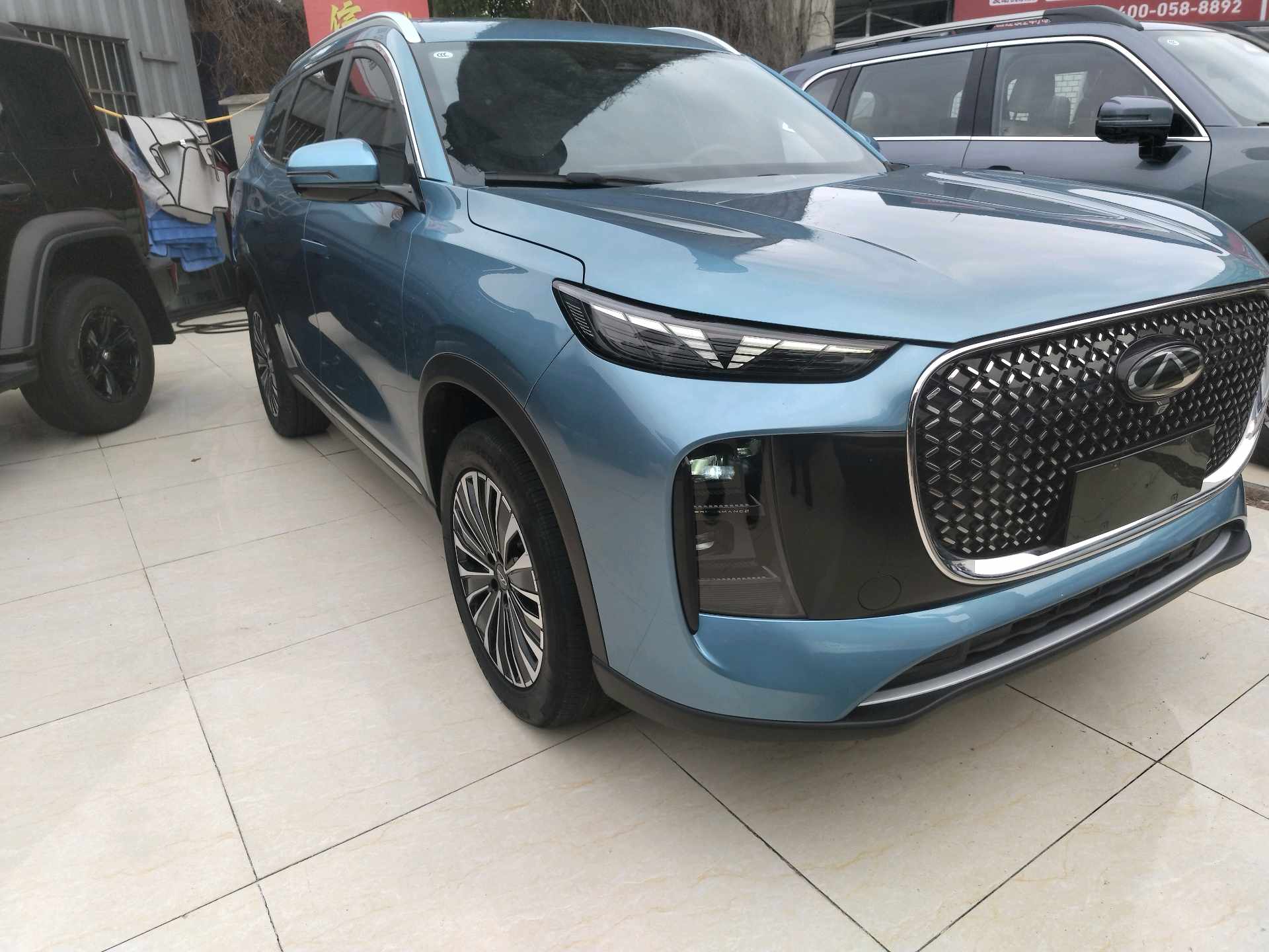 Chery 2025 Tiggo 8 PLUS C-DM 1.5T 116km Premium 5-Seater