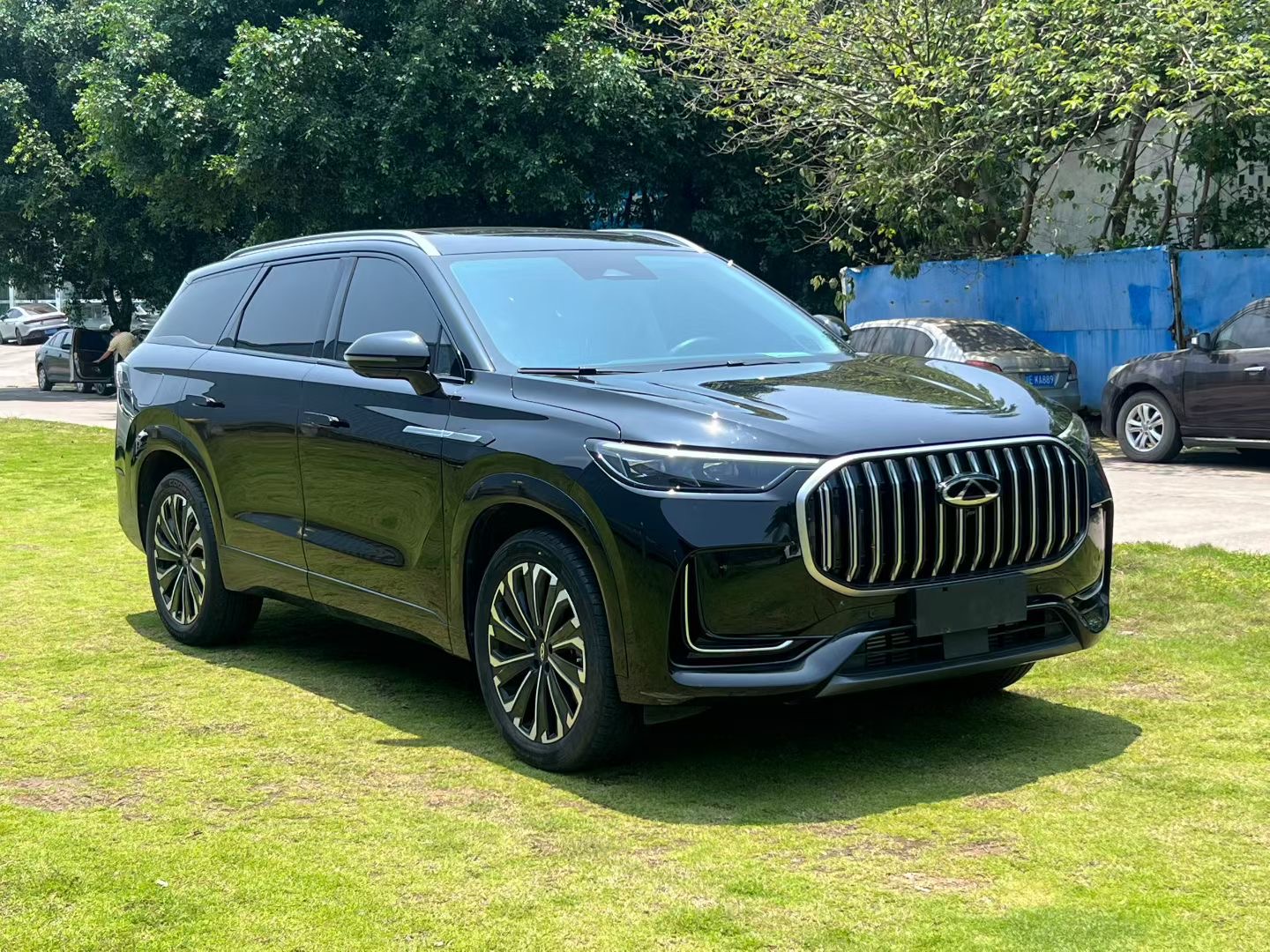 Chery 2023 Tiggo 9 2.0T 400T 2WD Luxury 5-Seater