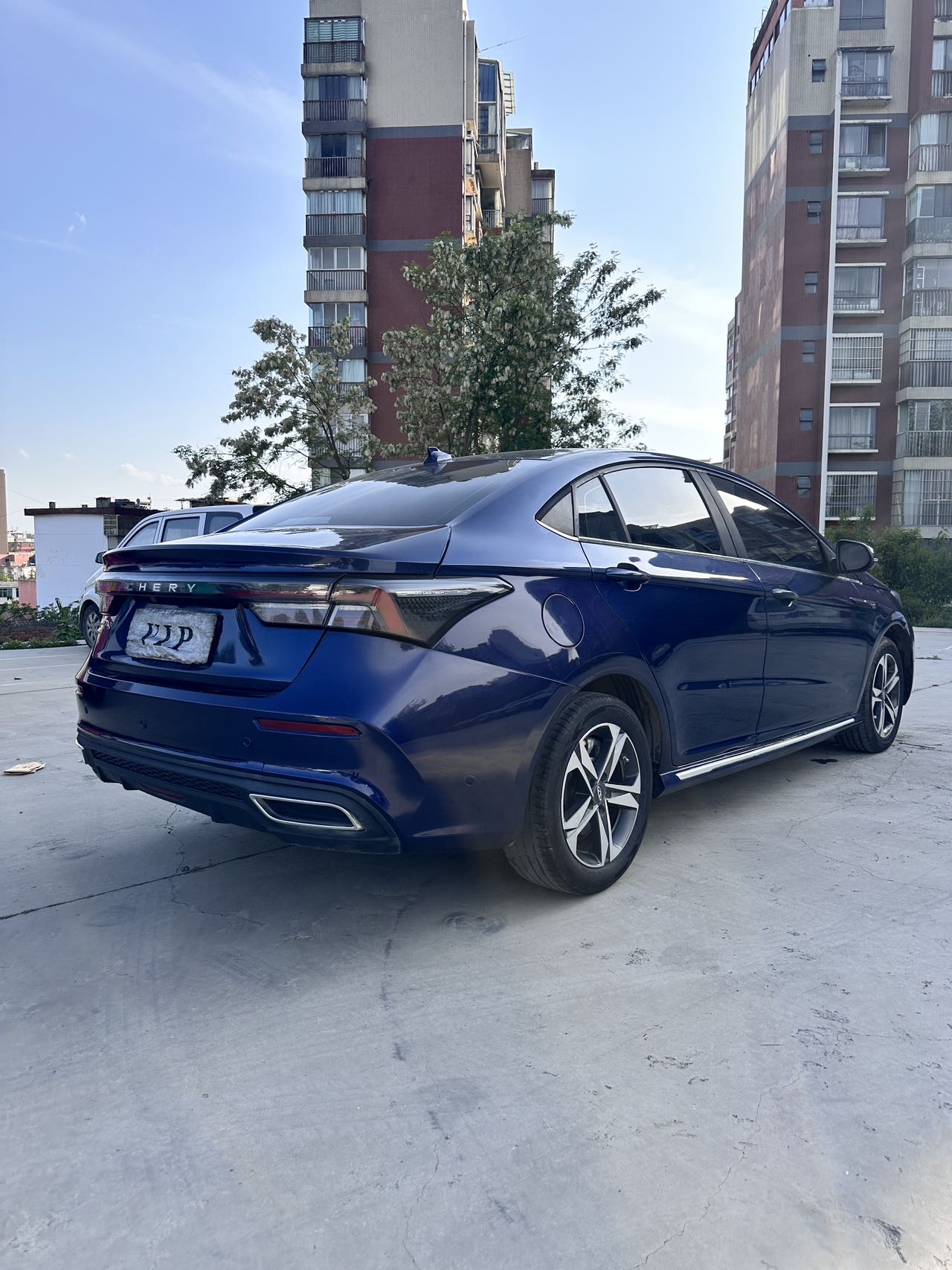 奇瑞 2021款 艾瑞泽5 PLUS 1.5T 小泽型PLUS