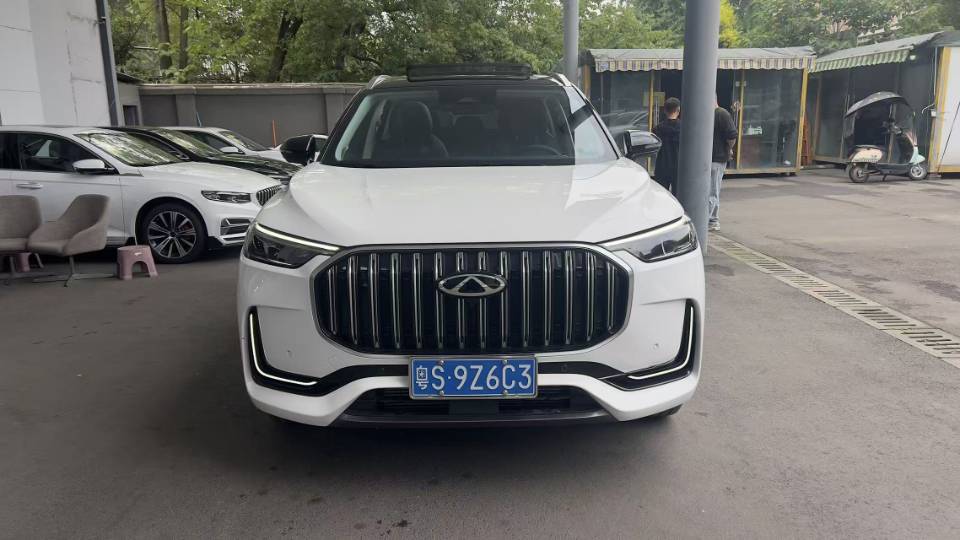 奇瑞 2023款 瑞虎9 2.0T 400T 四驱至臻版7座