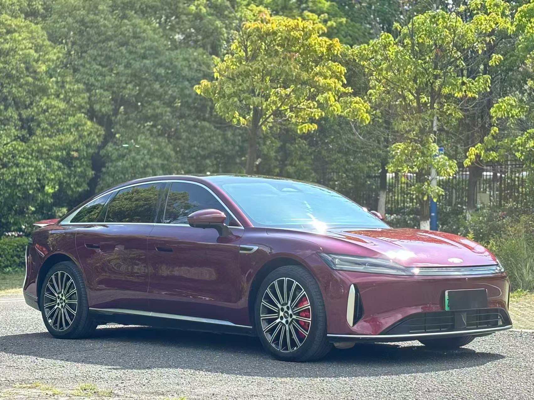 Chery 2025 Fengyun A9L 1.5T 4WD High-Performance Peak Edition