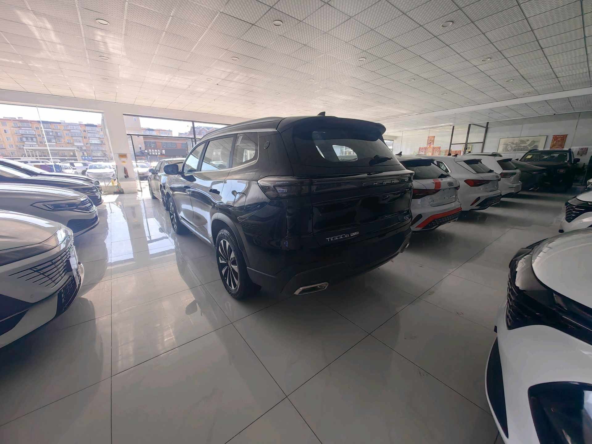 Chery 2025 Tiggo 8 PLUS 1.6TGDI 290TGDI Chenfeng Edition 5-Seater