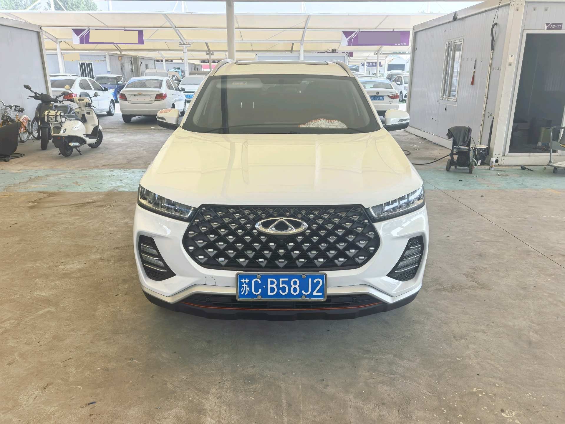 Chery 2020 Tiggo 7 1.5T CVT Shenxing Edition Shenxing 2