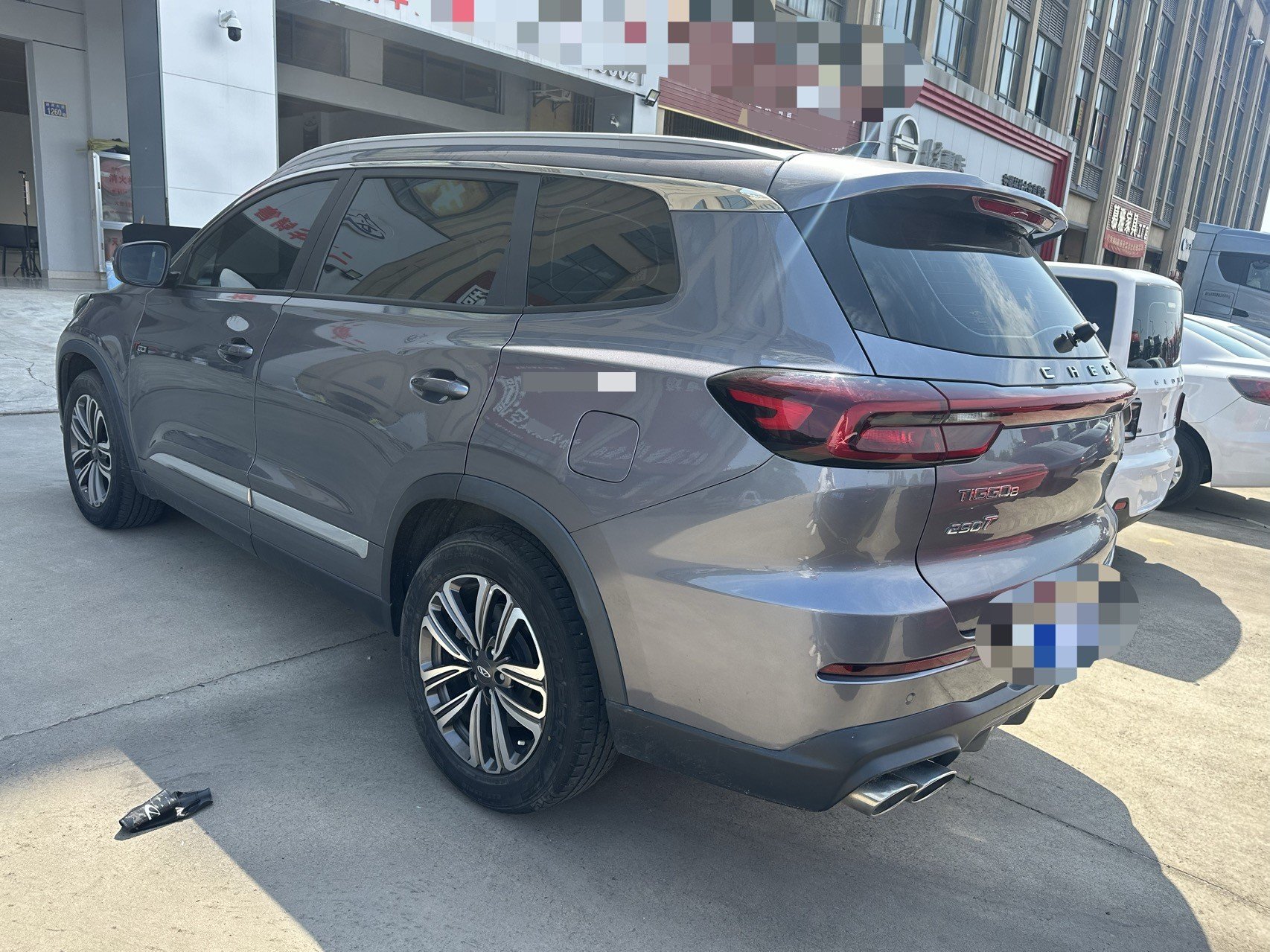 Chery 2021 Tiggo 8 1.6TGDI 290TGDI Kunpeng Edition Zhufeng+ Edition