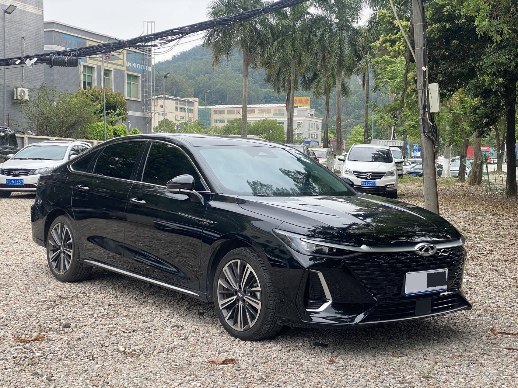 奇瑞 2024款 艾瑞泽8 1.6T 睿