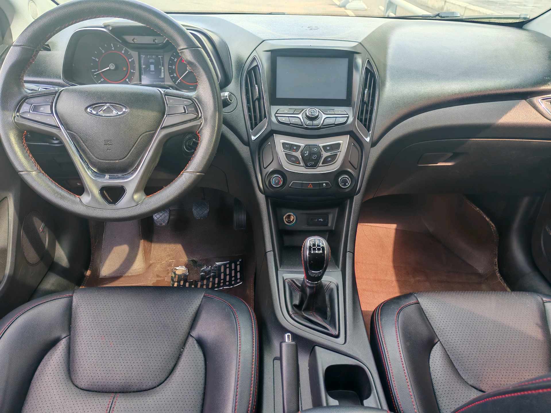 Chery 2016 Arrizo 5 1.5 Lingshang Edition