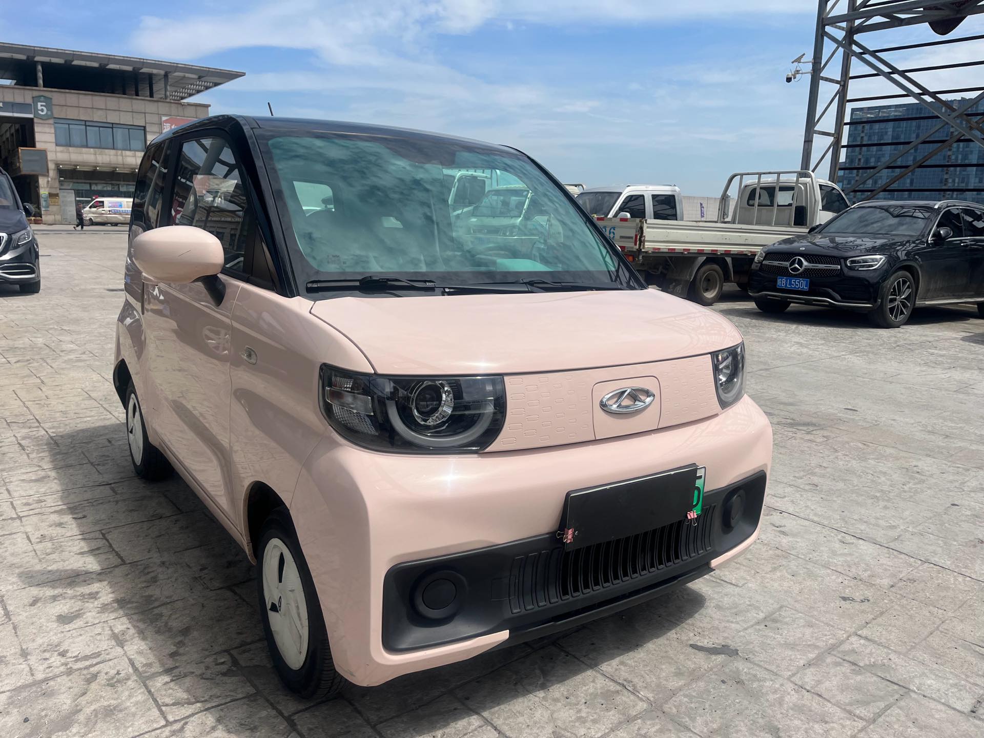 Chery 2022 QQ Ice Cream Peach Joy Peach Flavor