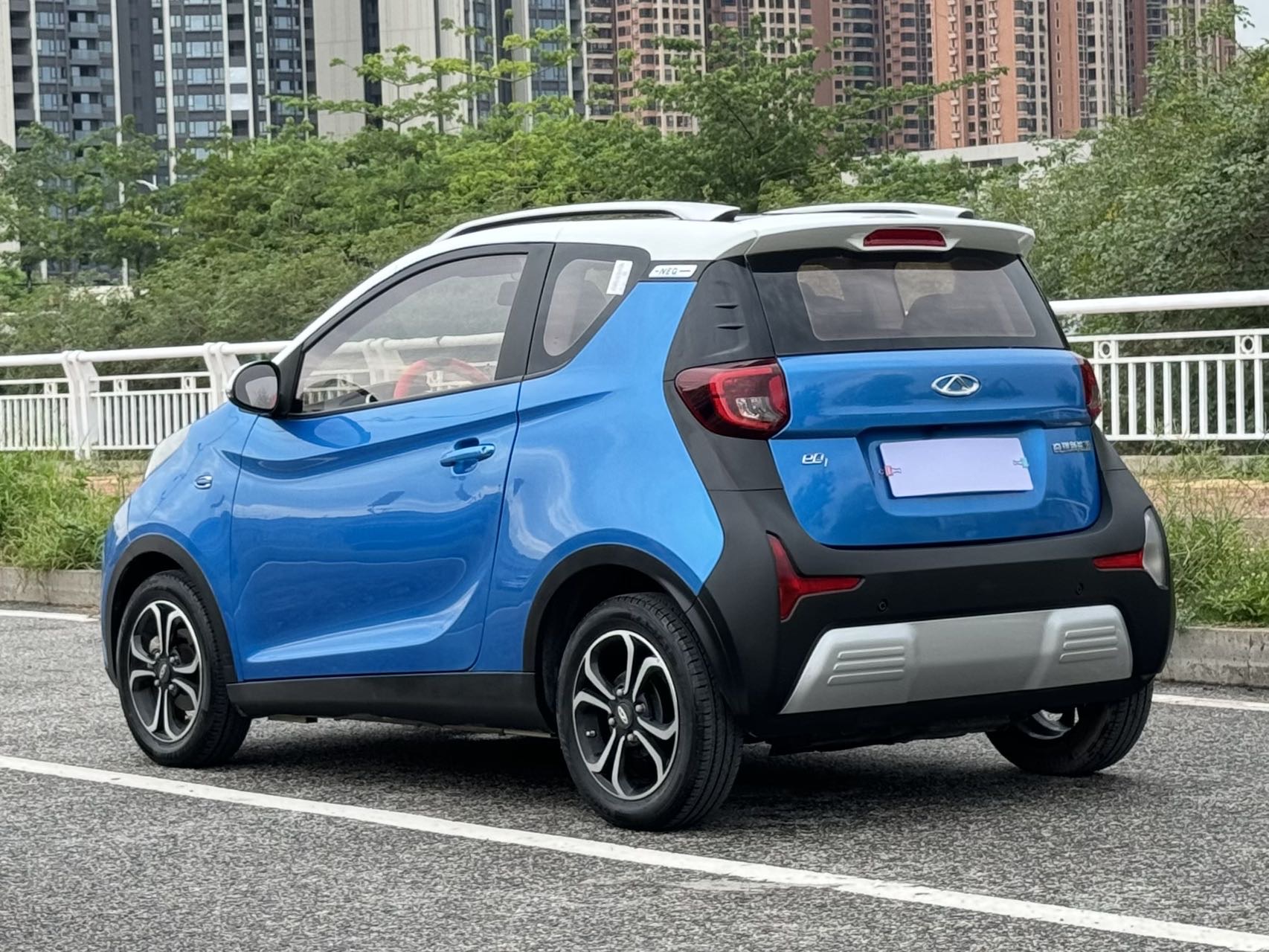 Chery 2019 eQ1 Ant 400 Zhixuan Edition 4-Seater