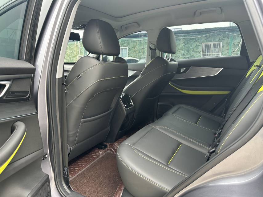 Chery 2022 Tiggo 7 PLUS 1.5T CVT Guifei Yellow Limited Edition Premium