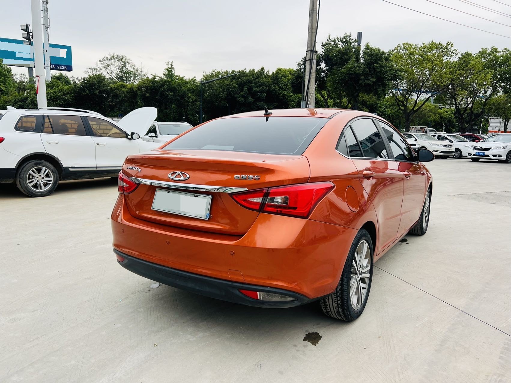 Chery 2017 Arrizo 5 1.5 Luxury