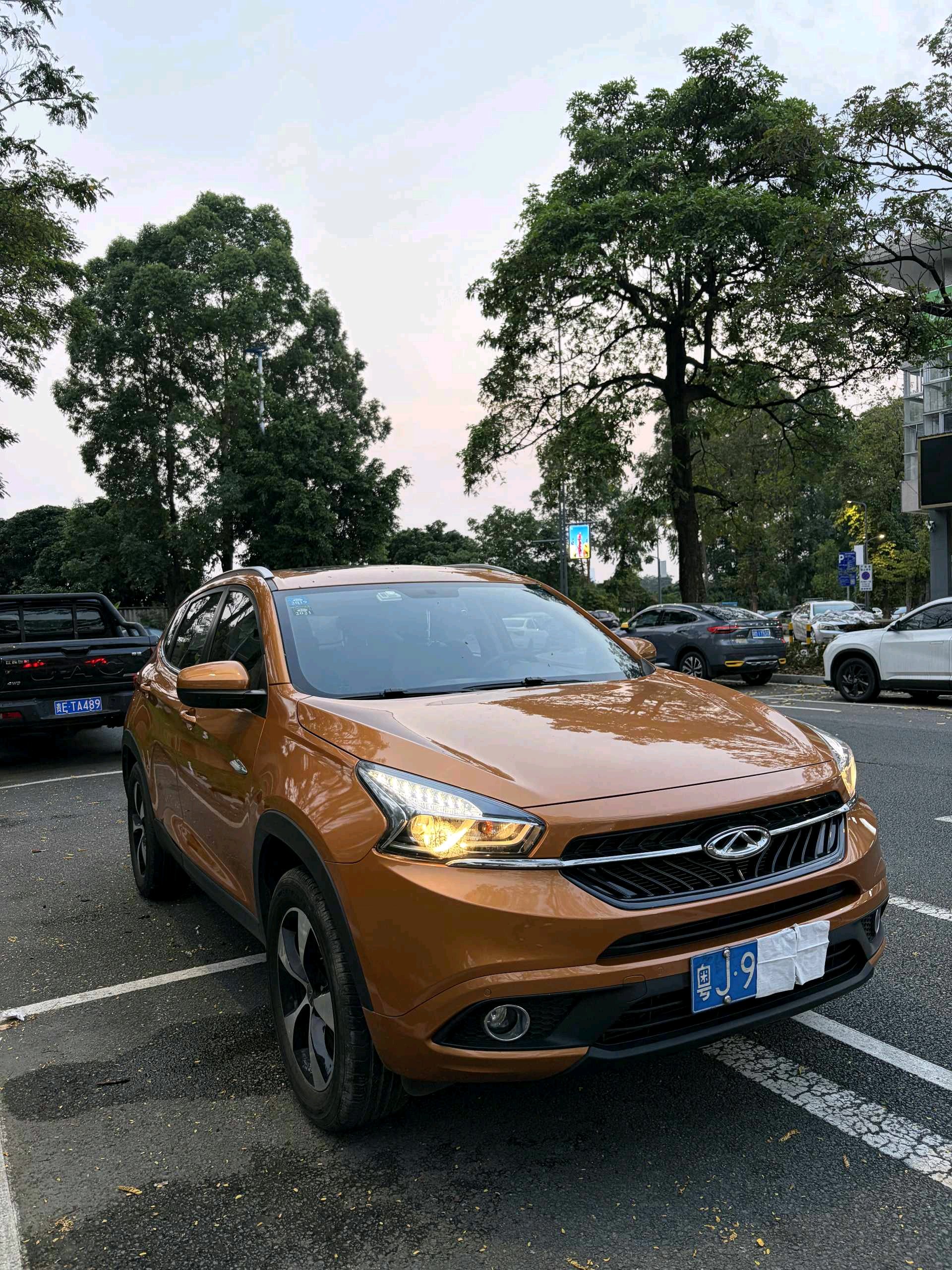 奇瑞 2017款 瑞虎7 SPORT 1.5T 精英版