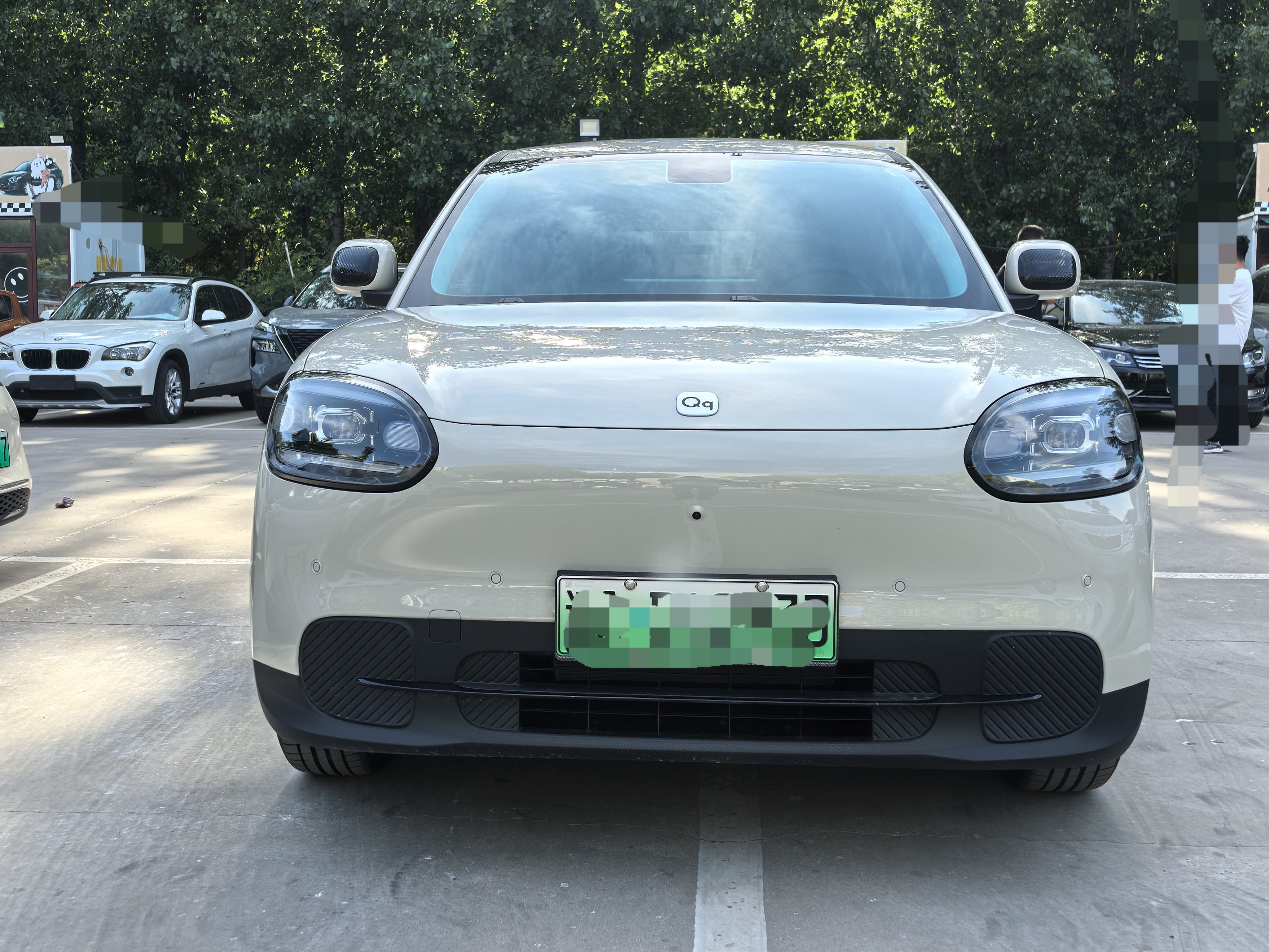 Chery 2026 QQ3 EV 420 Sharing Edition