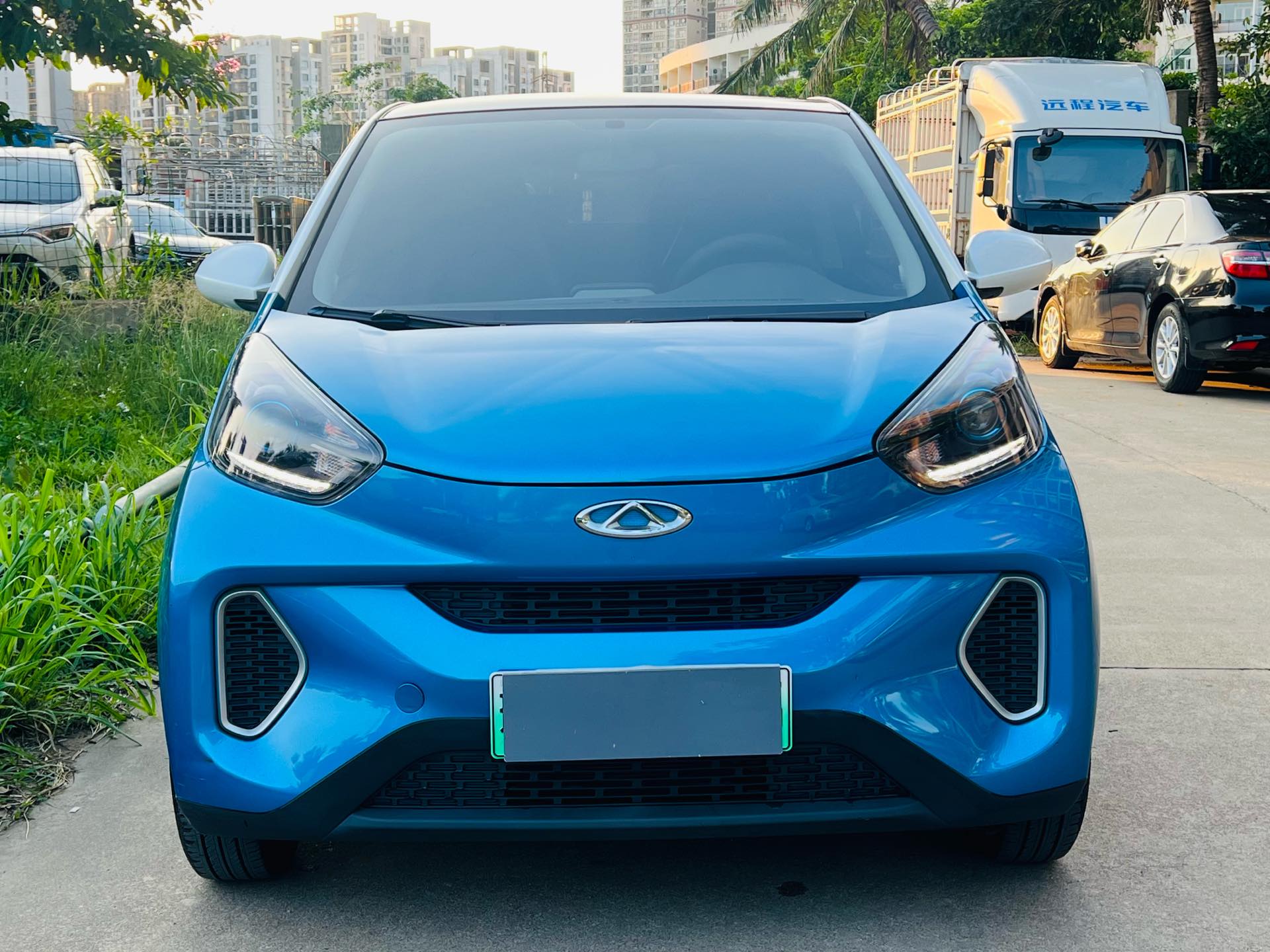 Chery 2019 eQ1 Ant 400 Zhixiang Edition 4-seater
