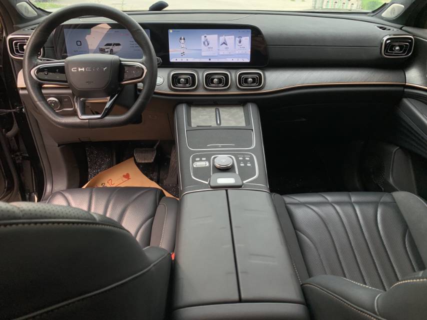 Chery 2023 Tiggo 9 2.0T 400T 2WD Luxury 5-Seater