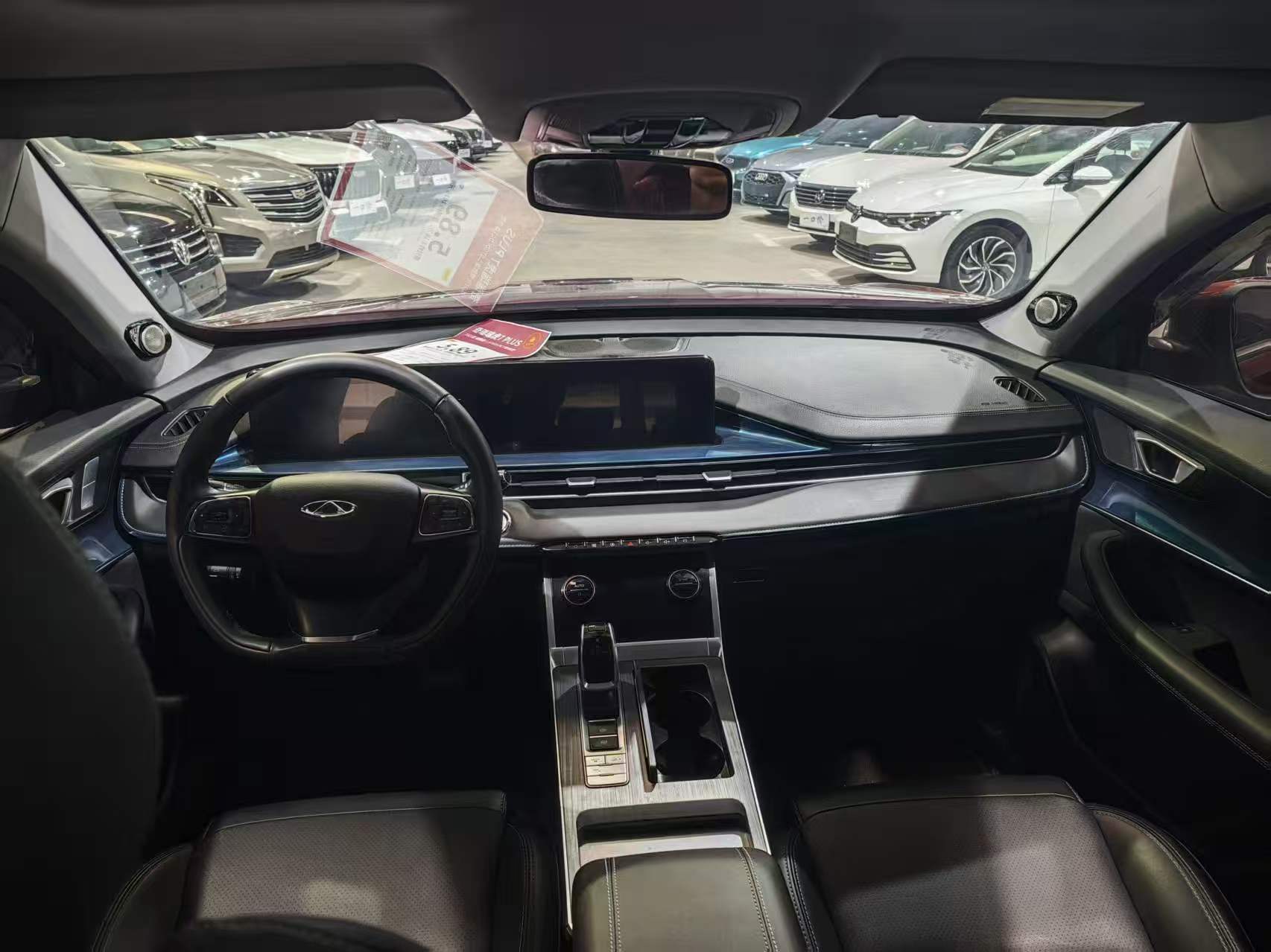 Chery 2021 Tiggo 7 PLUS 1.6TGDI Kunpeng Edition Premium