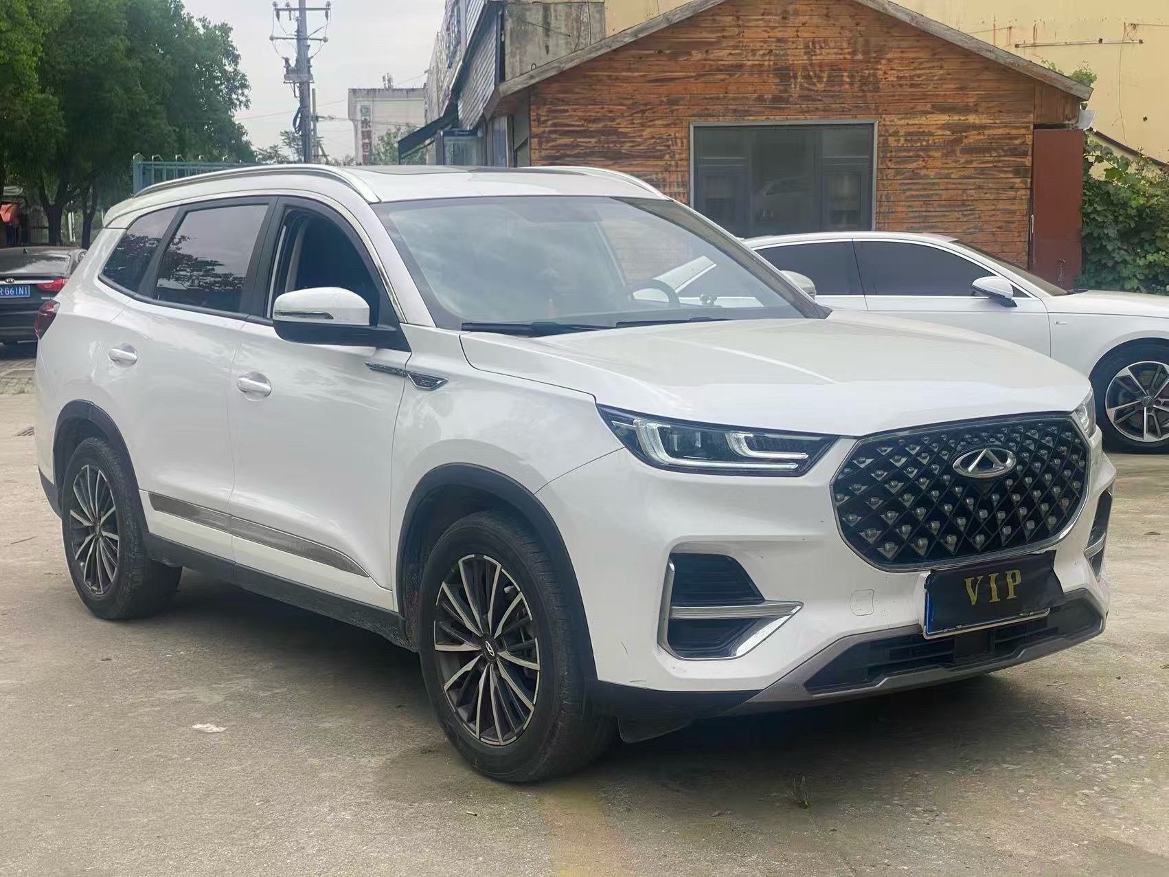 Chery 2021 Tiggo 8 PLUS 1.6TGDI 290TGDI Haoqing Edition