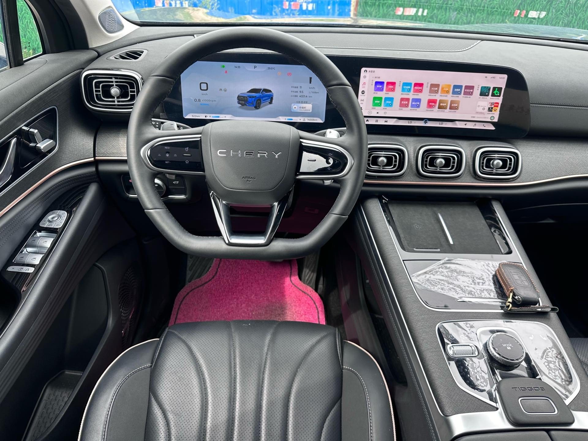 Chery 2023 Tiggo 9 2.0T 400T 2WD Luxury 5-Seater