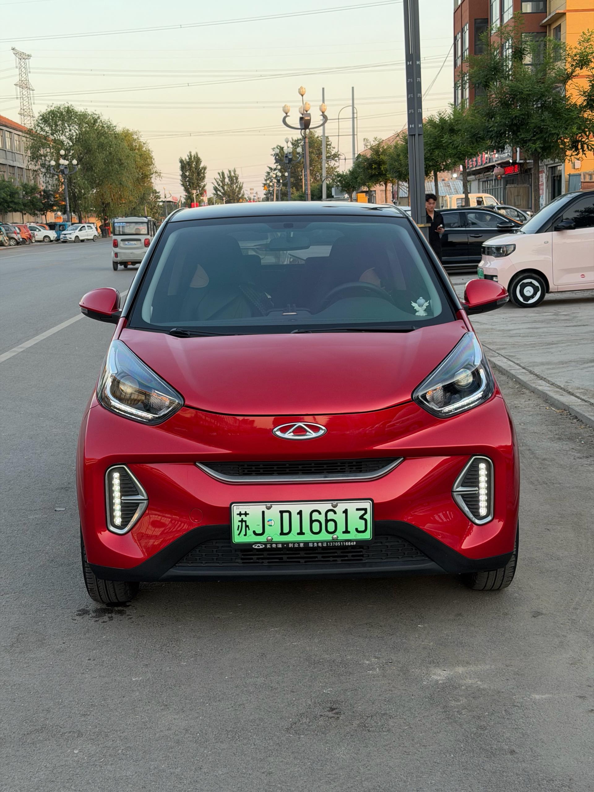 奇瑞 2022款 eQ1 甜粉款 半糖版 磷酸铁锂 30kW 301km(改款)