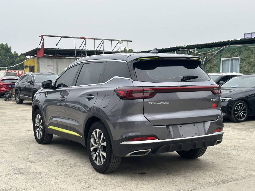 Chery 2022 Tiggo 7 PLUS 1.5T CVT Guifei Yellow Limited Edition Premium