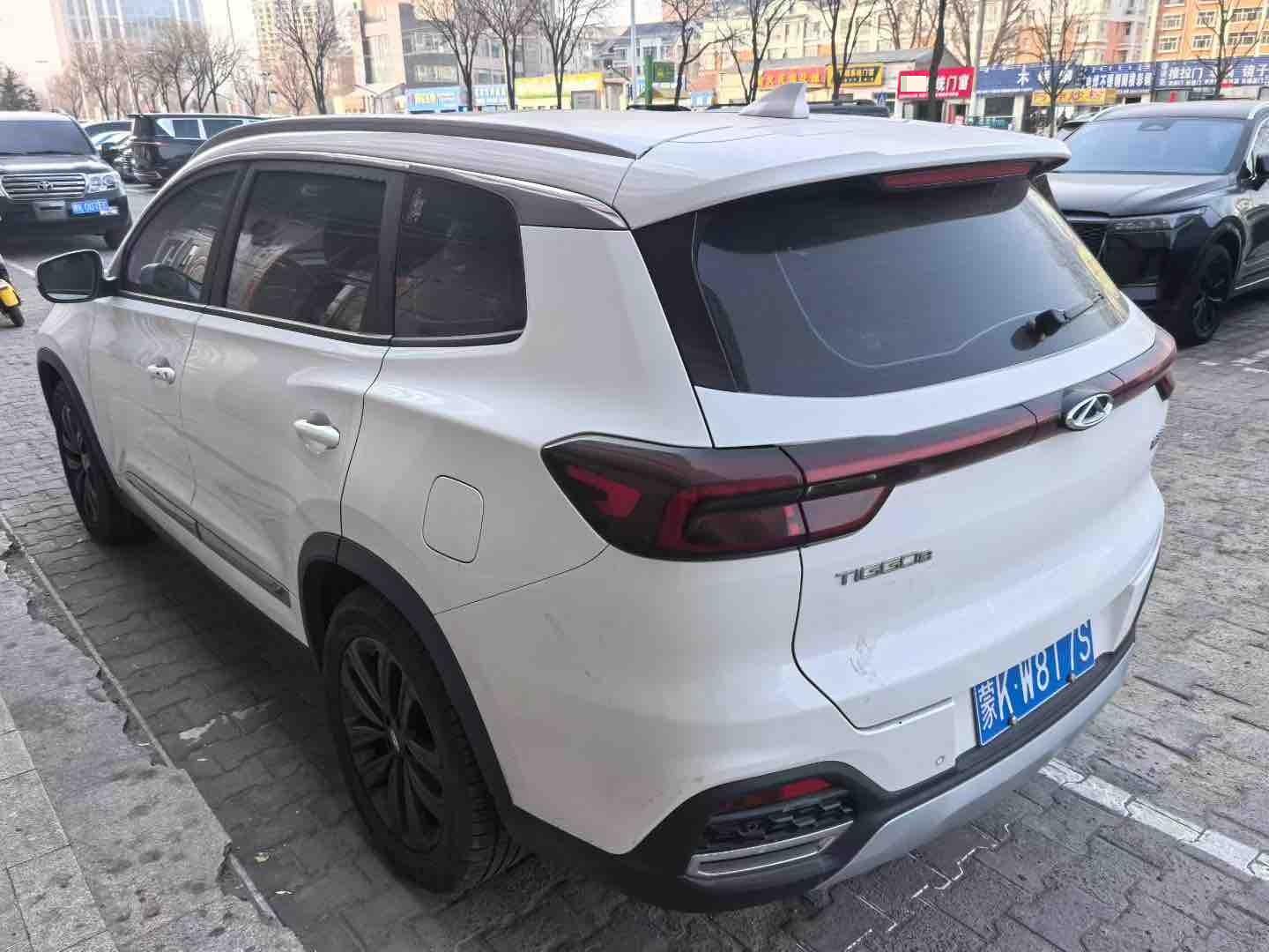 奇瑞 2019款 瑞虎8 1.5TCI 230TCI 精英型