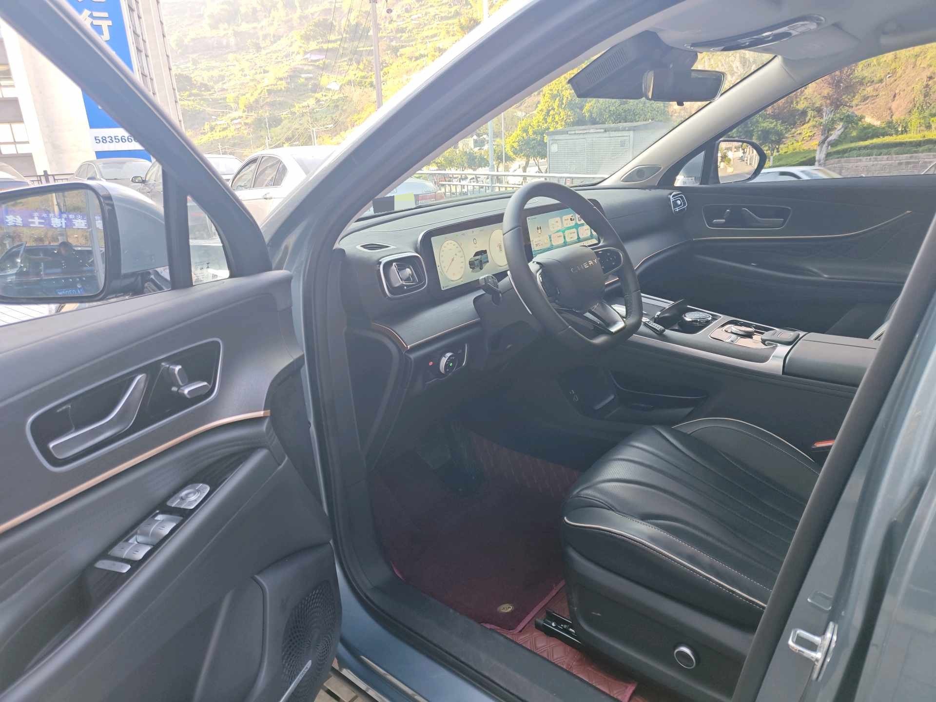 Chery 2023 Tiggo 9 2.0T 400T 2WD Luxury 7-Seater