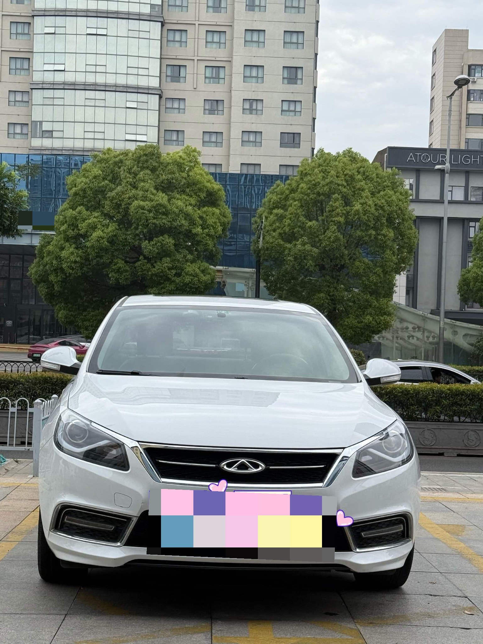 Chery 2016 Arrizo 7 1.6 CVT Zhishang Edition